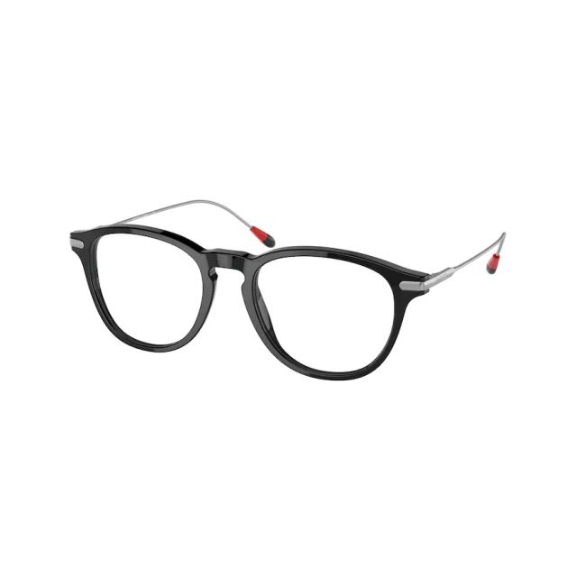 Occhiali da vista con clip-on uomo donna Polaroid PLD 6136/CS