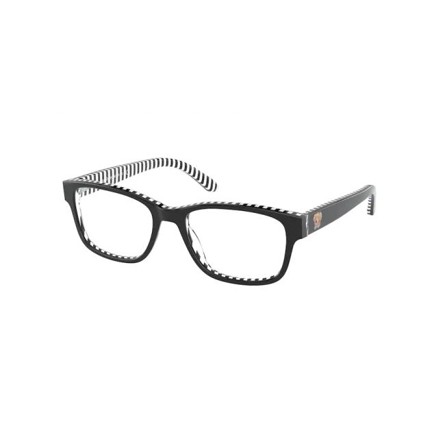 Glasses with transparent covid protective lenses 19
