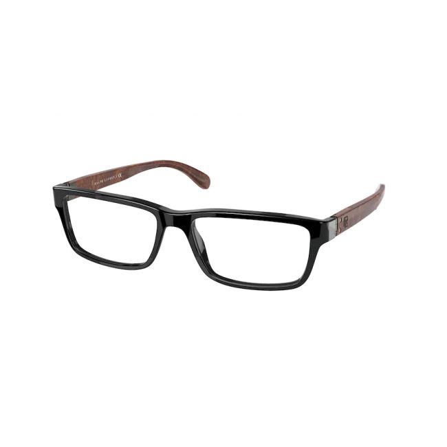 Men's woman eyeglasses 9FIVE St. James Bolt Black & Gold