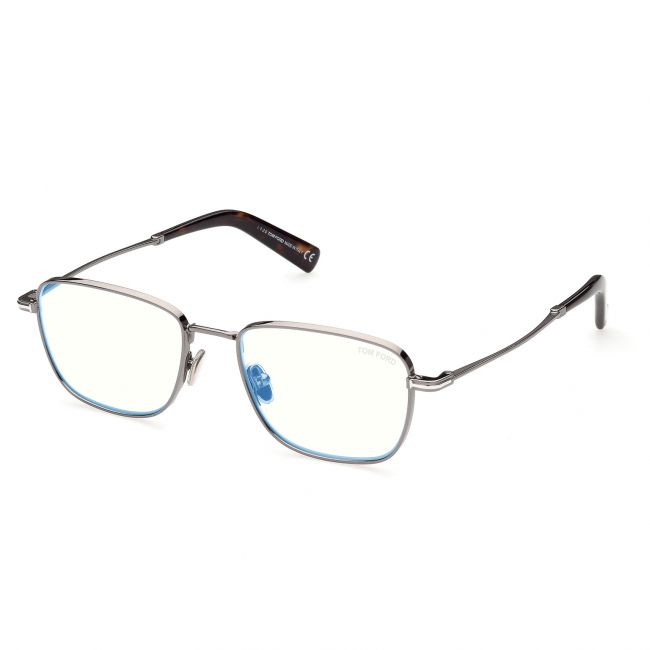 Occhiali da vista con clip-on uomo Tomford FT5760-B