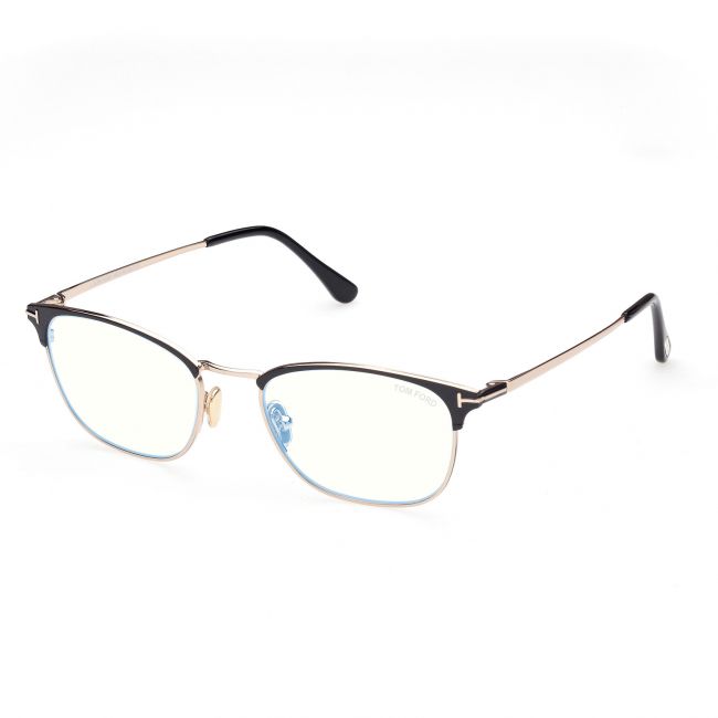 Glasses with transparent covid protective lenses 19