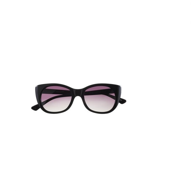 Men's Sunglasses Woman Leziff Caracas Black-Black Satin